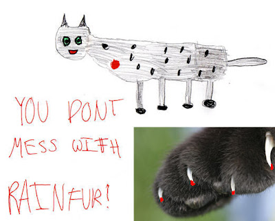 You don't mess with Rainfur