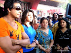 Biraj in Terai for a Bhojpuri Movie !