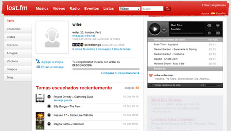 lastfm musica