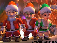 God jul fra Emerald Raptor! Hører til julekalenderen 2010 som finnes på http://emeraldraptor.com/?page_id=1092