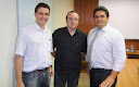 Túlio, Rafael e Waldir definem integração entre AMBEV e ESMALTEC.