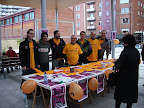 Iker, Lander, Ivanuko, Bernardo, Iñaki Sanchez, Pablo eta Patxi GIZON EKIMENAkoak.Iker, Lander, Ivanuko, Bernardo, Iñaki Sanchez, Pablo y Patxi, miembros de GIZON EKIMENA.
