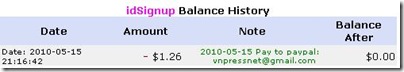 Pay of PTP Pay of PTP