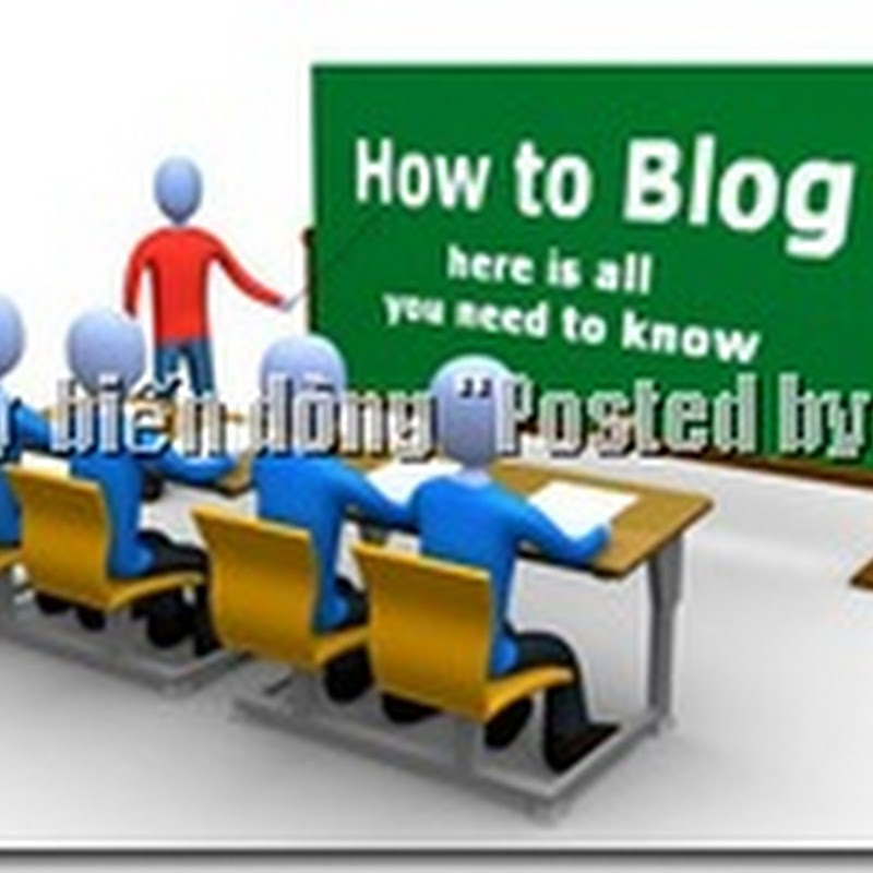 Hiển thị dòng “Posted By” ngay dưới tiêu đề bài Post