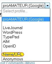 name