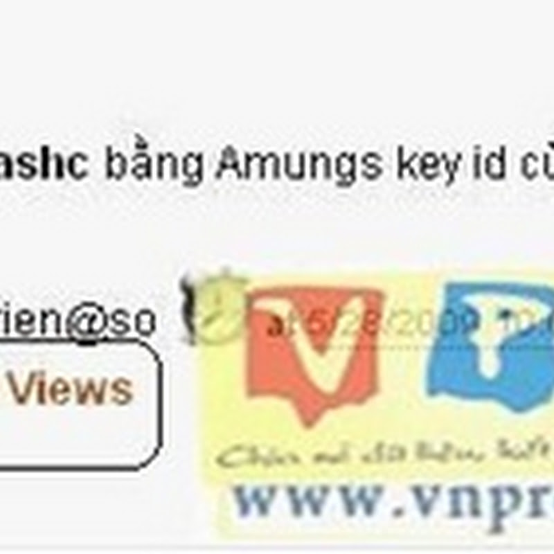 Blog Post Hit/View Counter dành cho Blogger (Open Source)