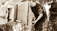 Алкоголь - это зло. Зная это, Дмитрий борется со злом при каждой удобной возможности