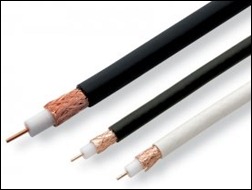 Cables de TV Coaxial Pelado Cables de TV Coaxial Pelado