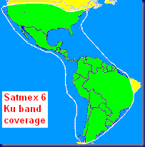 satmex-6-satellite-beam-coverage