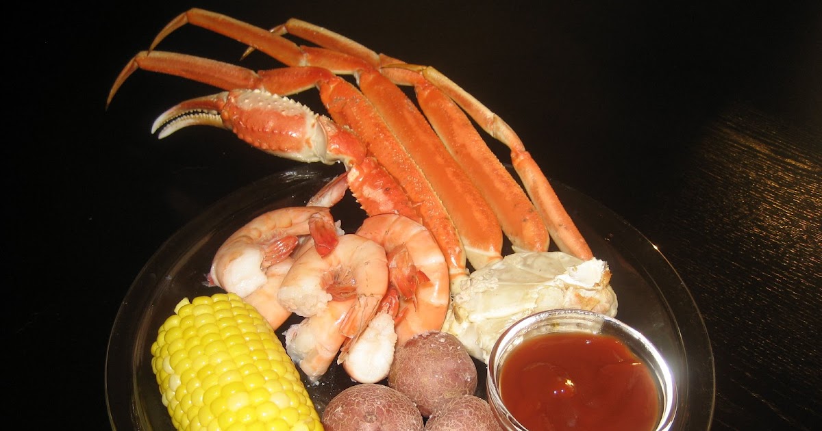 Real Cajun Cooking Pure and Simple Alaskan Crab Legs Cajun Style