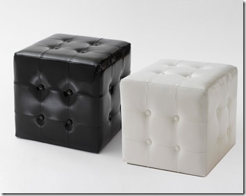 pouf cube Becquet