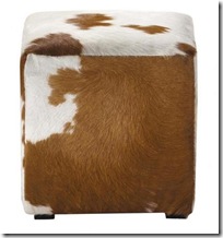 style western - Pouf Megeve