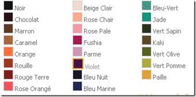 coloris - lit royal coloris - lit royal