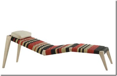 chaise longue africaine