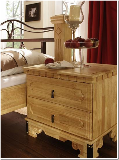 chambre bois - table de chevet chambre bois - table de chevet
