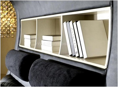 lit design en cuir lit design en cuir