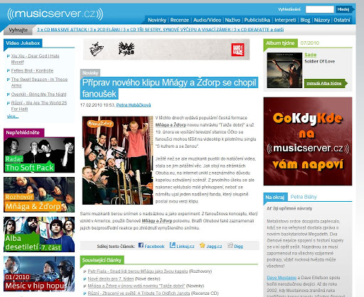 Příprav nového klipu Mňágy a Žďorp se chopil fanoušek 10.02.17%20Mnaga%20Kufr%20-%20musicserver.cz
