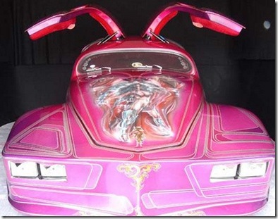 Fusca Pink Lady