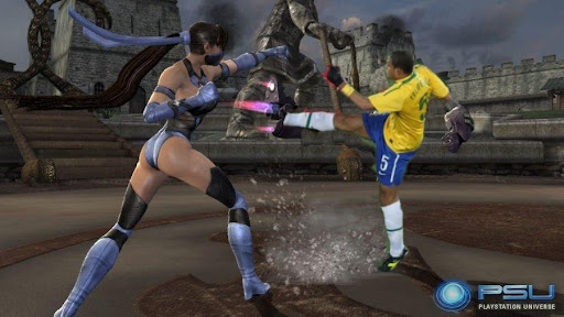 Cena do jogo