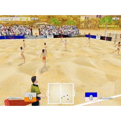 JUEGO DE BEACH SOCCER juego de beach soccer: