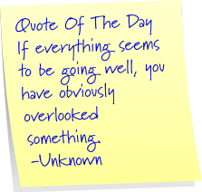 unknown unknown
