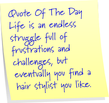 hair quotes