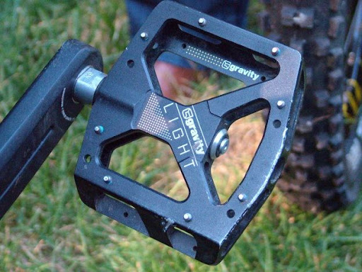 Gravity Light Pedal top view