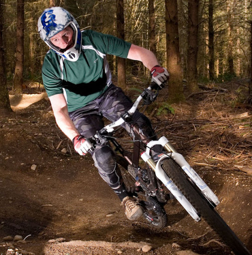 Vengeance HLR fork in action