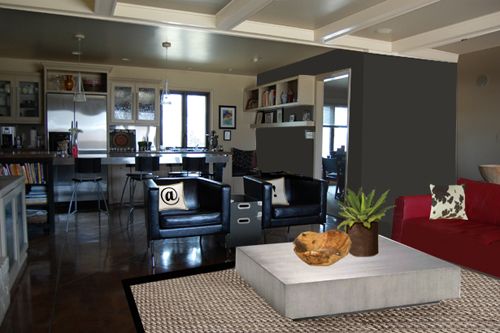Charcoal Wall Paint