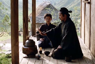 Tea master