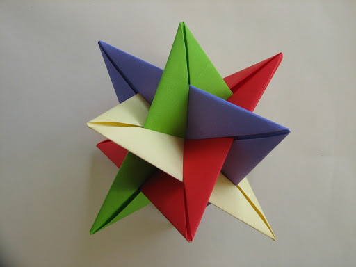Modular Origami: How To Make