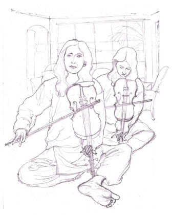 13 March - ViolinistGirlsMa