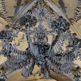  &ndash; The chandelier in Bone Church