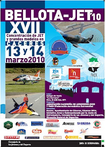 Encuentro anual jets aeromodelismo