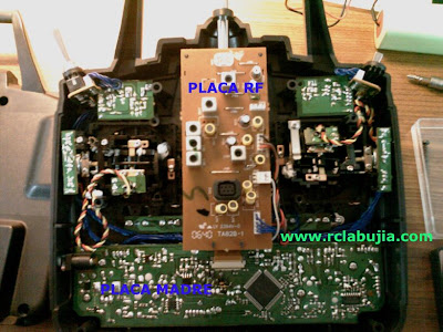 Circuitos Futaba 7c Placas Futaba 7c