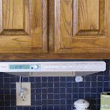 My kitchen clock radio, CD player, Nuclear-Transfibulator.  I use it all the time.