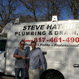 Steve and me