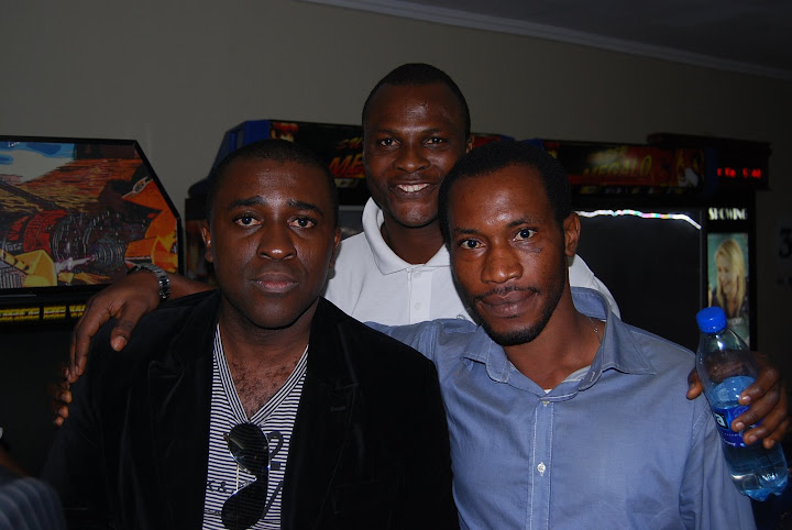 Frank Edoho and guests