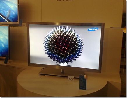 TV LED 3D Samsung