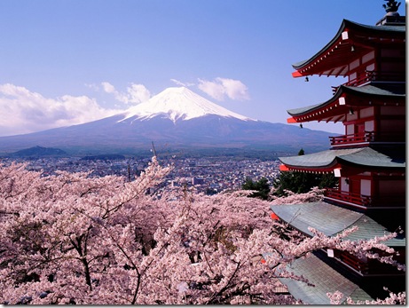 Monte Fuji, Japão
