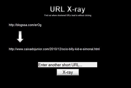 URL X-ray