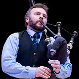 Inveraray & District Pipe Band at Celtic Connections 2010