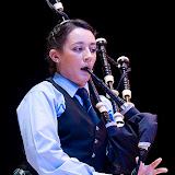 Inveraray & District Pipe Band at Celtic Connections 2010