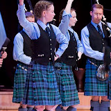 Inveraray & District Pipe Band at Celtic Connections 2010