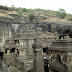 DSC02903.JPG, Top view of Cave no. 16, Ellora cave No. 15 to 10