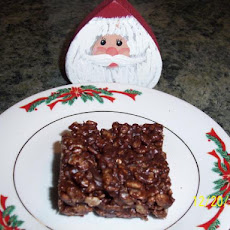 Fudge Crispy Treats