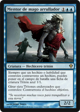 Mentor de Mago Arrullador