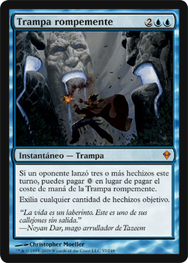 Trampa Rompemente