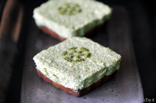 Matcha (Green Tea) Mousse Cheesecake with Pistachio Crust