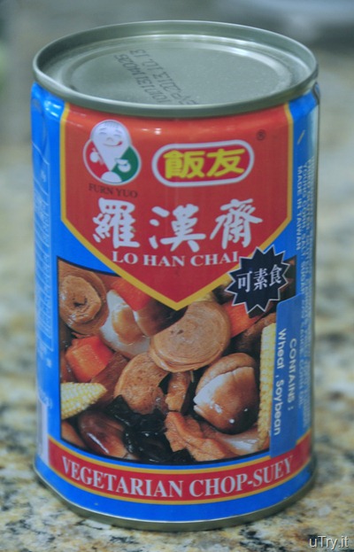 Vegetarian Chop Chuey (羅漢齋)
